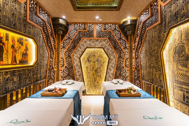 Địa chỉ tắm trắng tại Đà Nẵng - Queen Spa