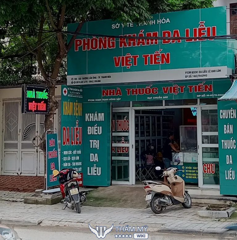 Địa chỉ tẩy nốt ruồi ở Thanh Hóa - Phòng khám Da liễu Việt Tiến