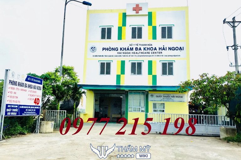 Địa chỉ tẩy nốt ruồi ở Thanh Hóa - Phòng khám Đa khoa Hải Ngoại 