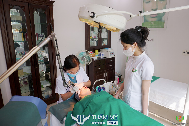 Địa chỉ tẩy nốt ruồi ở Thanh Hóa - Phòng khám Da liễu bác sĩ Ngọ