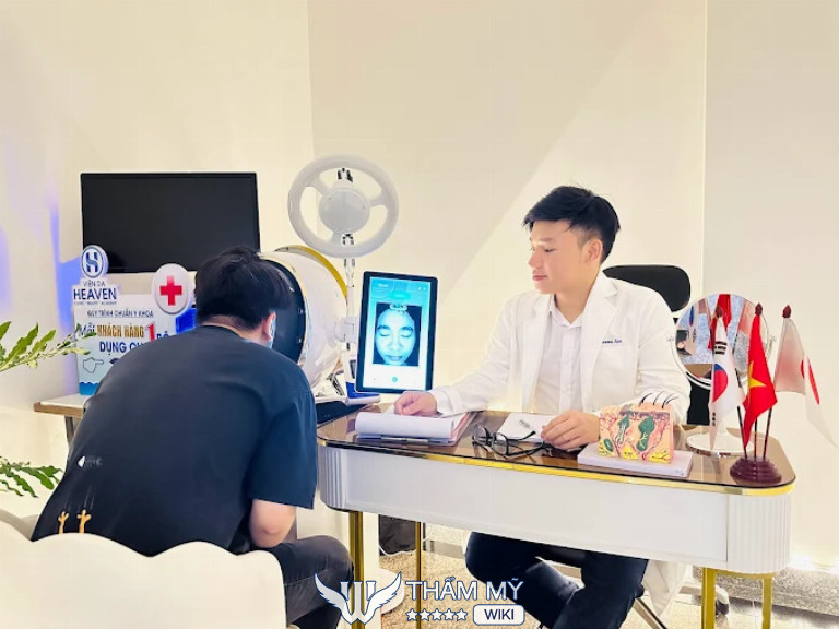 Viện da HEAVEN 2, Hải Phòng