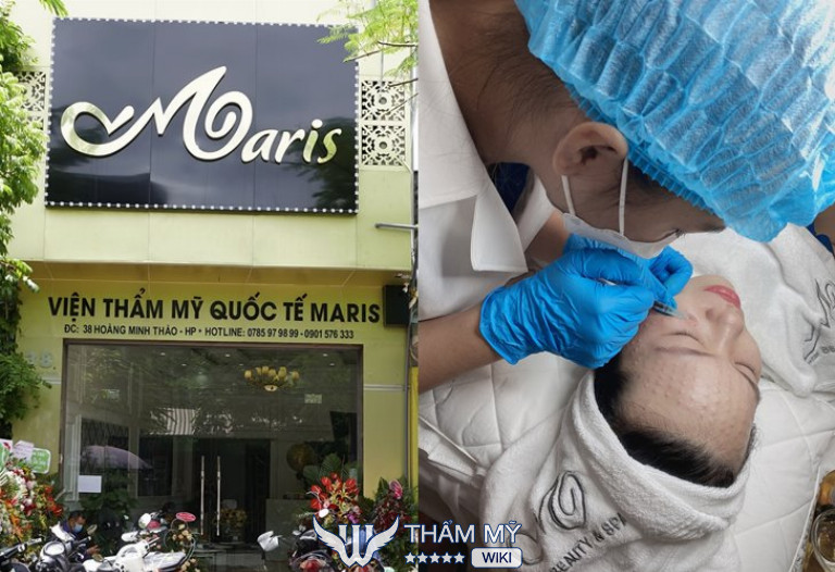 Phòng khám da liễu Maris, Hải Phòng