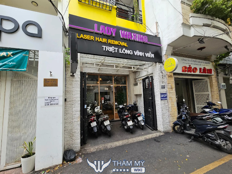 Địa chỉ triệt lông ở Quận 1 - Lady Waxing