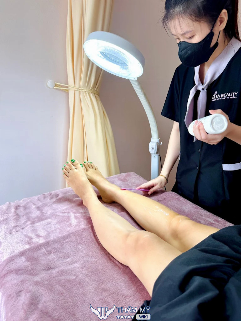 Olea Beauty Spa triệt lông vĩnh viễn ở Quận 1