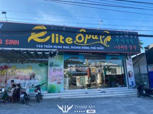 Elite Spa: 136 Trần Hưng Đạo, Phú Quốc