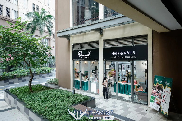 Đánh giá về Glamour Hair Nails & Spa