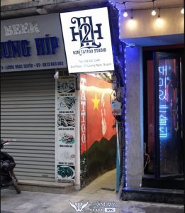 H2M Tattoo Studio: 17 Lương Ngọc Quyến, Hoàn Kiếm, HN