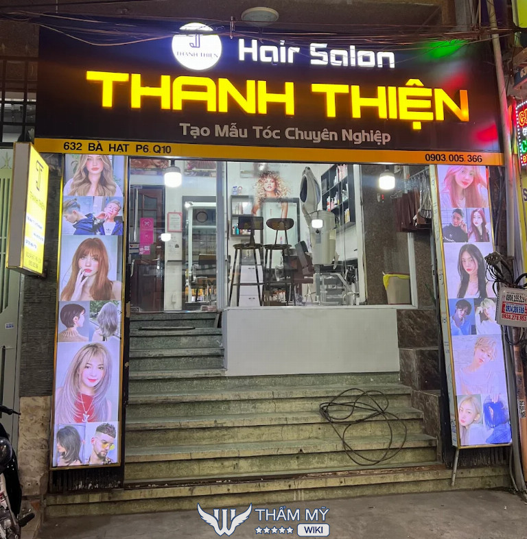 Bài đánh giá về Hair Salon Thanh Thiện 632 bà hạt quận 10