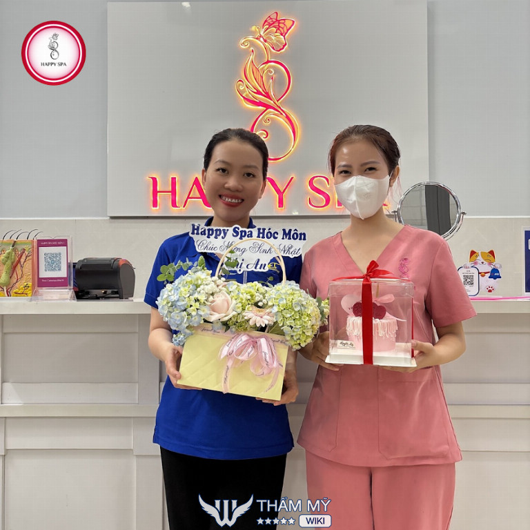 Happy spa hóc môn