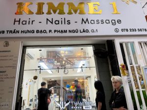 KIMME Hair Salon: 100/8 Trần Hưng Đạo, Quận 1