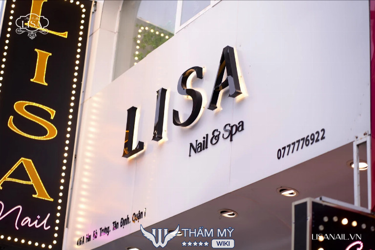 Lisa Nail & Spa - Tiệm Nail Quận 1 - Nail Salon - Head Spa - Foot Scrub