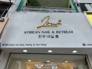 LOU Nail & gội đầu dưỡng sinh: 34B Huỳnh Văn Bánh