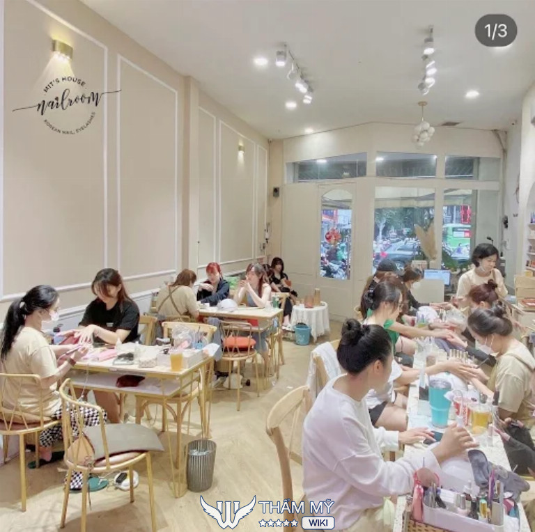 Giới thiệu về Nail Room Mit's House: 148B Võ Thị Sáu, P. Xuân Hòa 