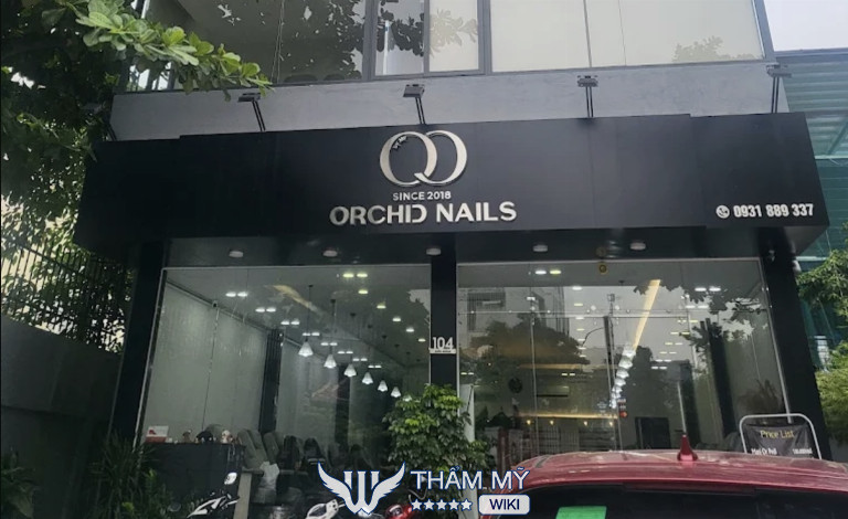 Bài đánh giá về tiệm Orchid nail ở 104 Quốc Hương, Thảo Điền