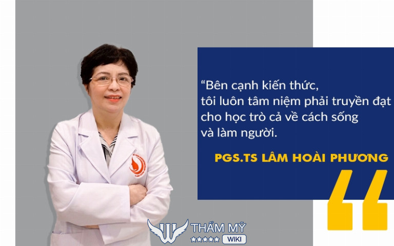 PGS.TS. Bác sĩ Lâm Hoài Phương