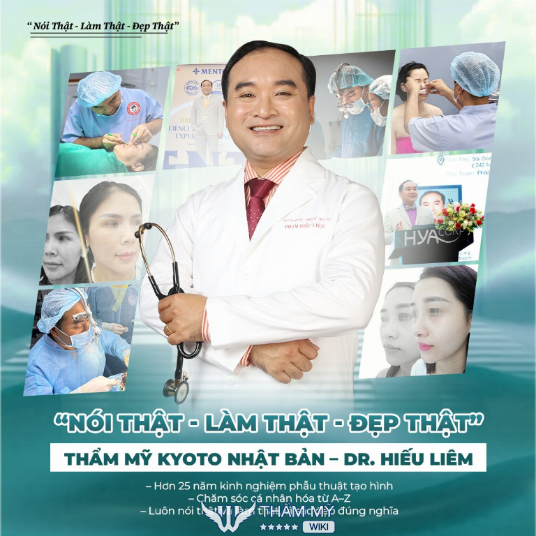 PGS.TS.BS Phạm Hiếu Liêm