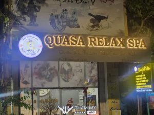 Quasa Relax Spa: 07B Nguyễn Trãi, Quy Nhơn