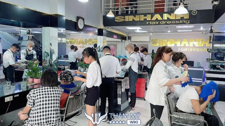 Sinh Anh Hair Salon, TP. Huế