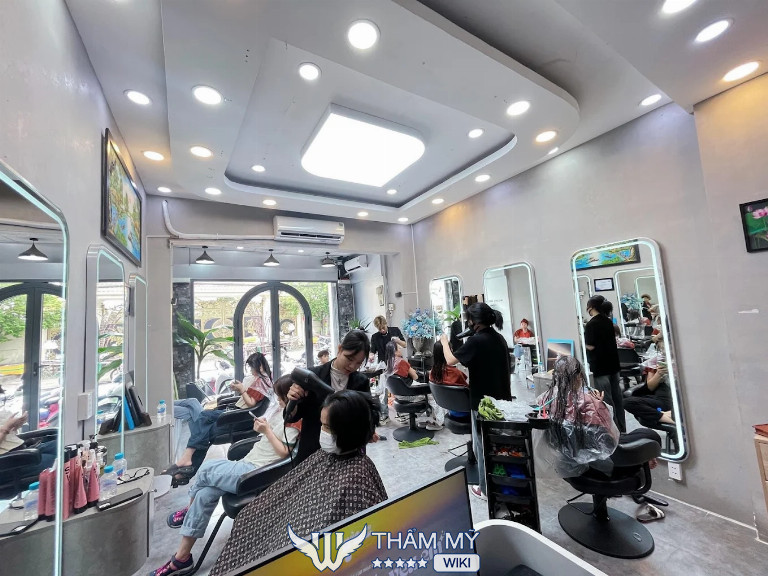 Salon tóc đẹp giá rẻ ở Quận 2