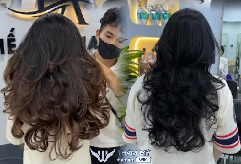 Salon tóc ở Quận 2 uy tín- Thế Anh Hair Salon
