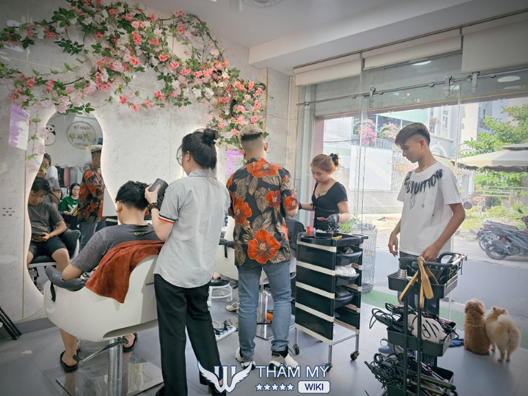 Salon tóc tại Quận 2 