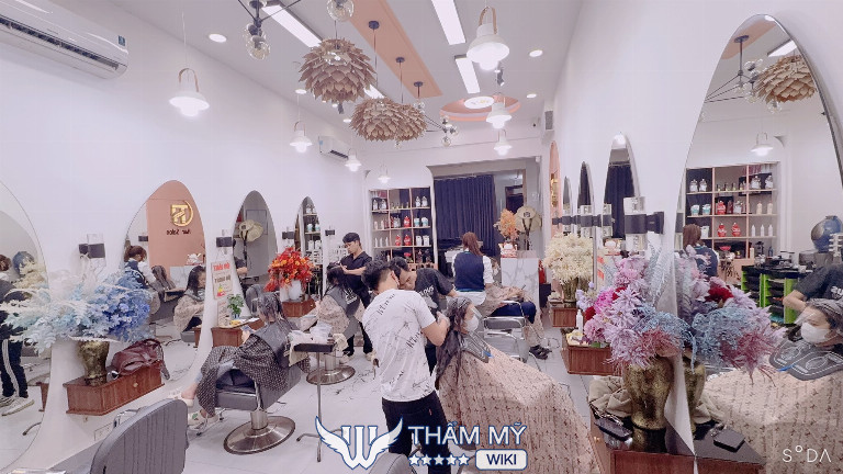Salon tóc nữ ở Quận 2 - Tuyến Nguyễn Hairdressing