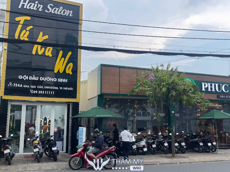 Bài đánh giá về Salon Tú Ka Wa Kha vạn cân thủ đức