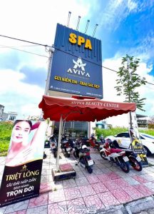 Spa Aviva: 53 Đường số 1, Ngã Bảy