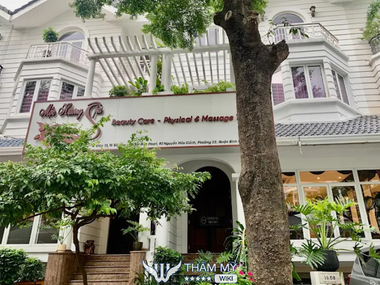 Spa massage body ở Bình Thạnh - Mộc Hương Spa In White