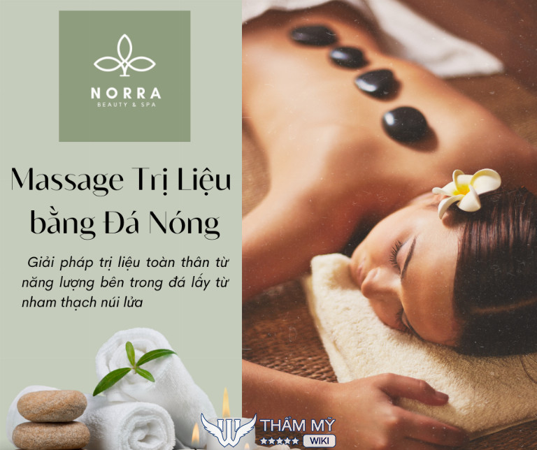 Spa massage body Bình Thạnh - NORRA SPA