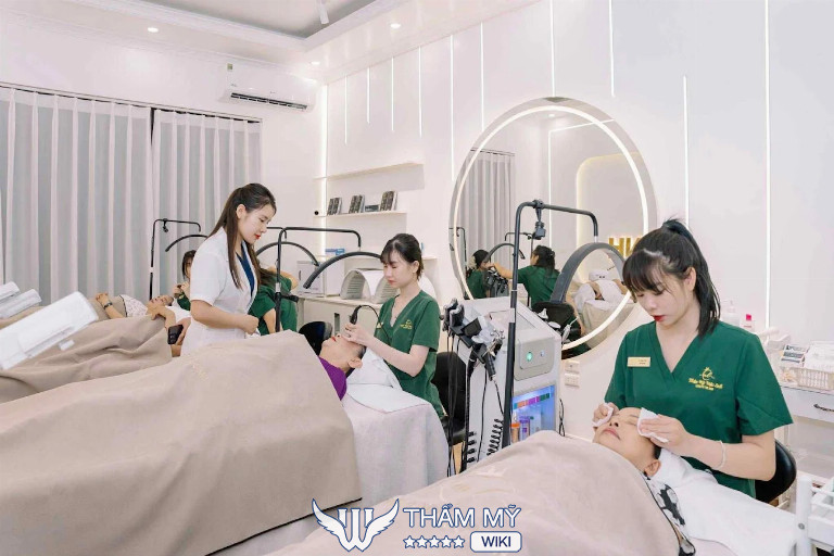 Spa ở quận Ngô Quyền uy tín - Thẩm mỹ Mộc Linh