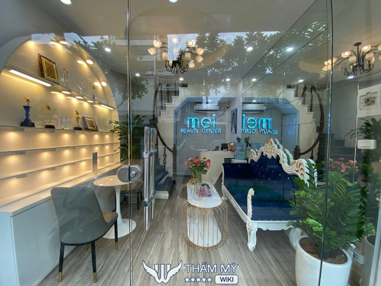 Thẩm mỹ viện mei beauty center ba đình