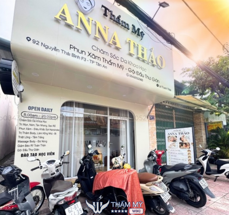 Thẩm mỹ Anna Thảo Spa Tân An Tây Ninh