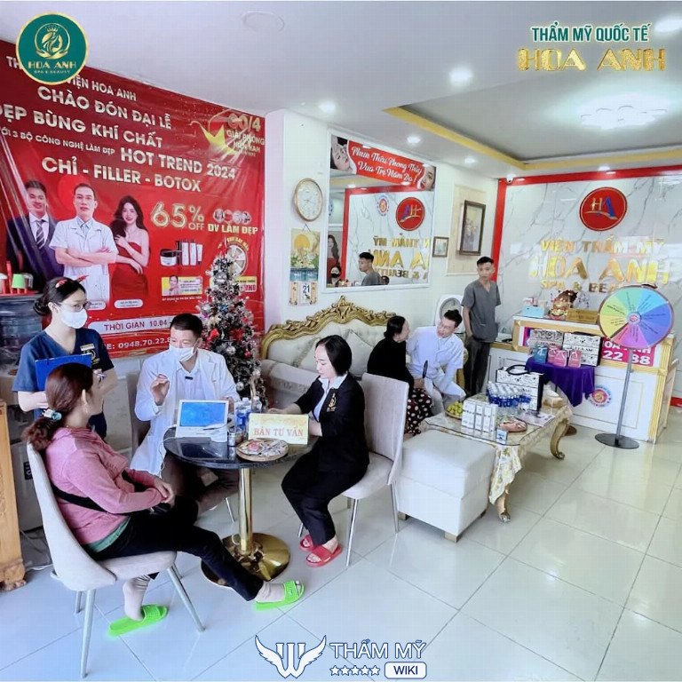 Thẩm mỹ viện hoa anh bạc liêu cà mau