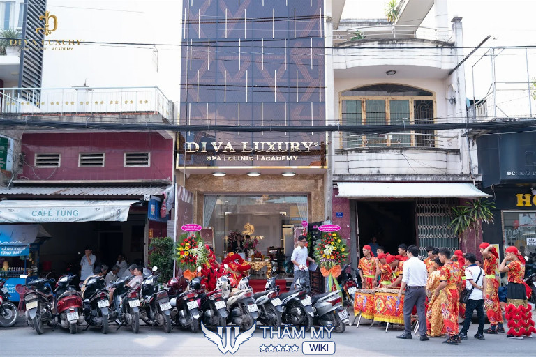 Thẩm mỹ viện diva 9 lý thường kiệt hóc môn