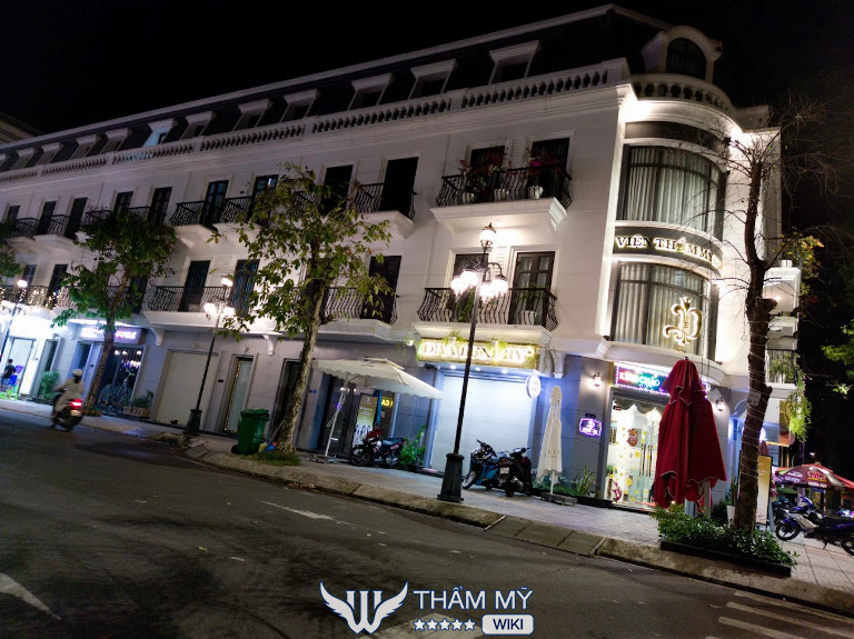 thẩm mỹ viện diva vĩnh long trà vinh cũ