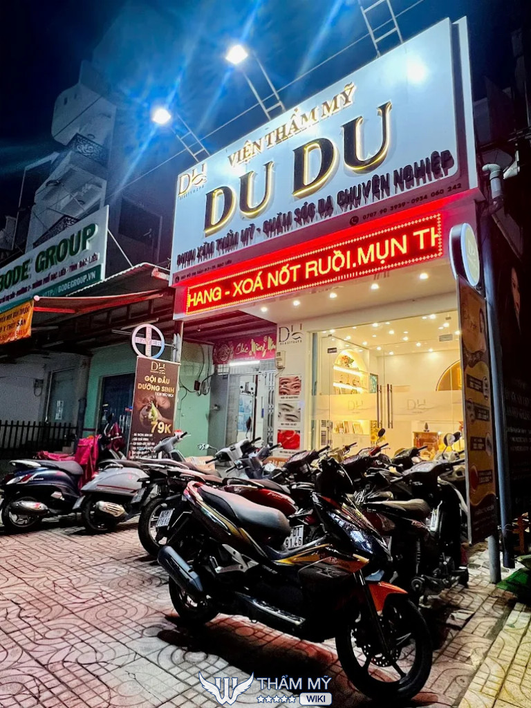 thẩm mỹ viện du du bạc liêu cà mau
