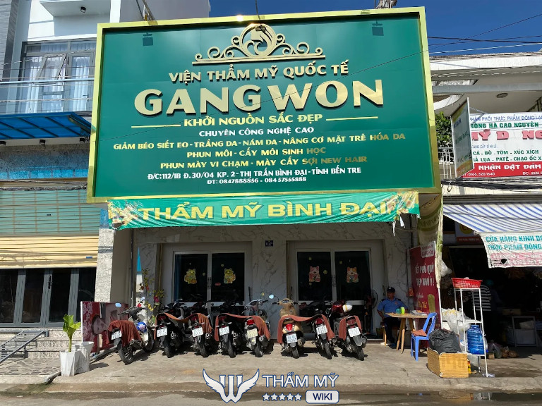 Thẩm mỹ viện GangWon Bình Đại Bến Tre Vĩnh Long mới