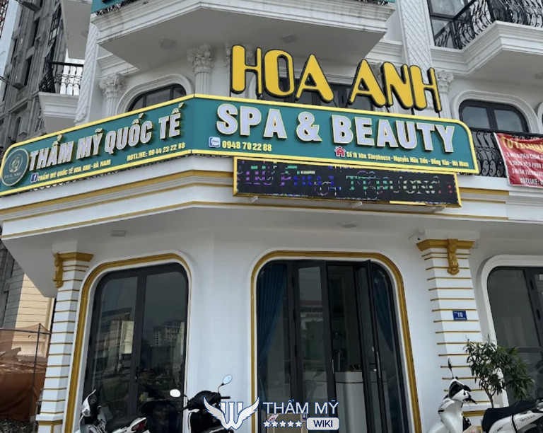 Thẩm mỹ viện Hoa Anh Spa Beauty Đồng Văn Hà Nam