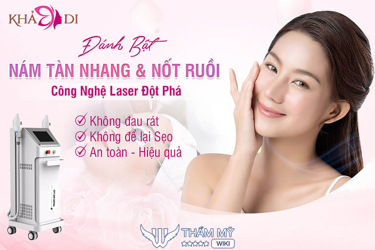 Thẩm mỹ viện Khả Di sở hữu đội ngũ nhân sự chuyên nghiệp, tay nghề, chuyên môn giỏi