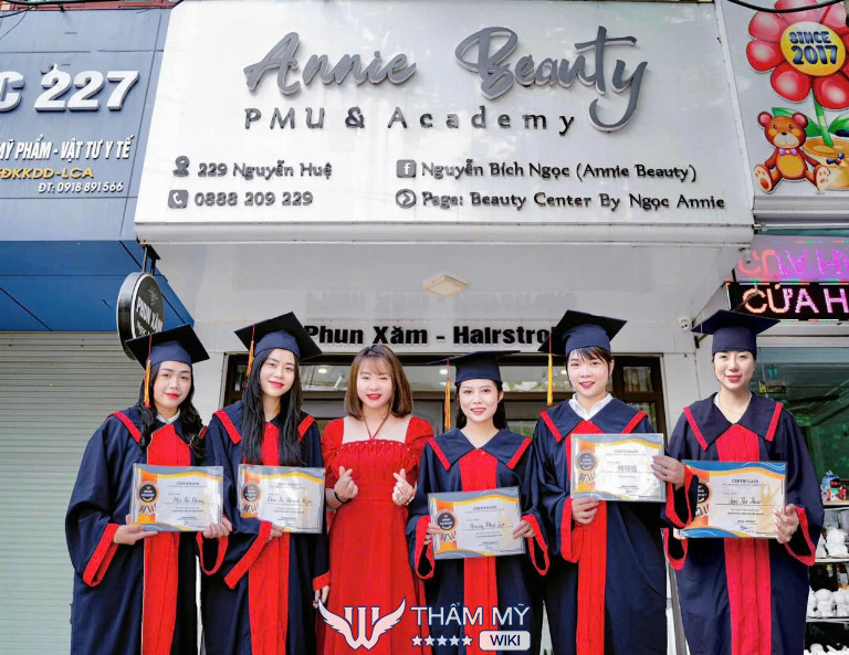 Thẩm Mỹ CNC Ngọc Annie tự hào có các liệu trình trẻ hóa, chăm sóc và điều trị da độc quyền