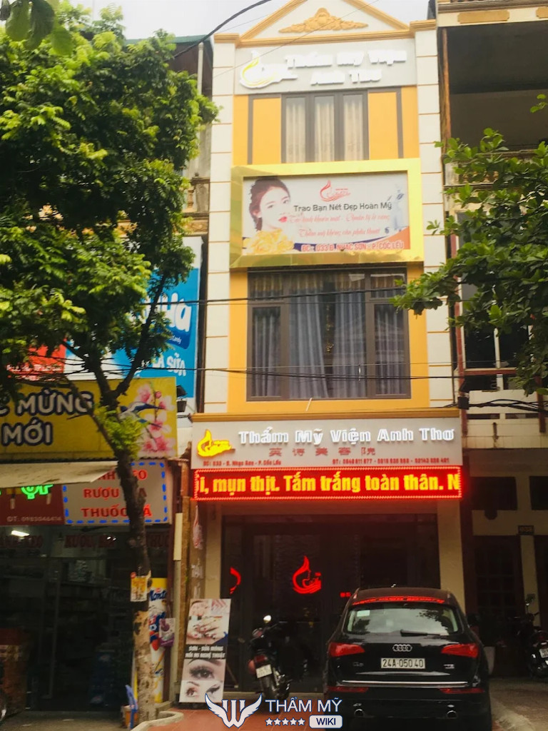 Thẩm mỹ viện Anh Thơ Lào Cai