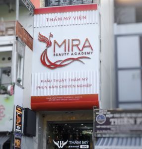 Thẩm Mỹ Viện MIRA: 729 Lê Hồng Phong, Q.10