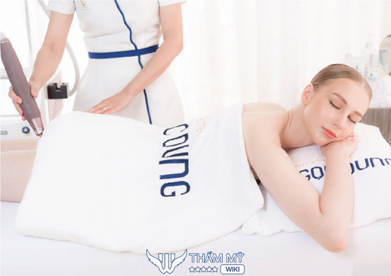 Sử dụng công nghệ Ipac Laser trong việc điều trị thâm mông