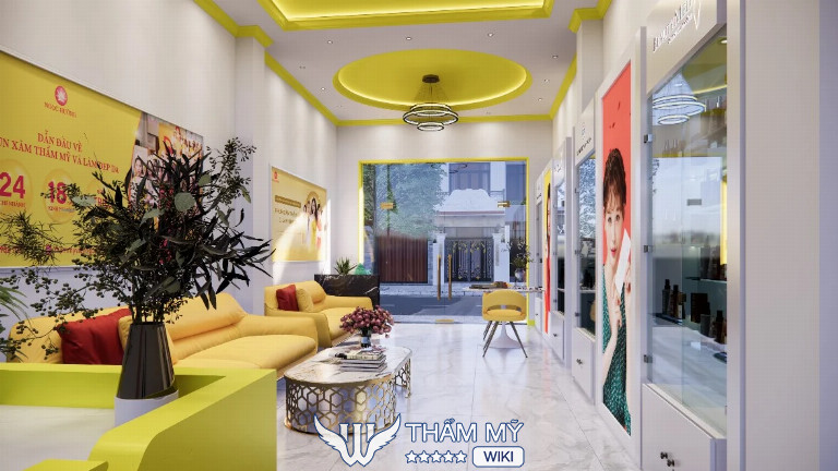 Thẩm mỹ viện Ngọc Hường Tân An Tây Ninh