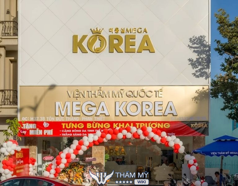 Địa chỉ thẩm mỹ viện tại Bình Thuận uy tín - Viện Thẩm Mỹ Mega Korea
