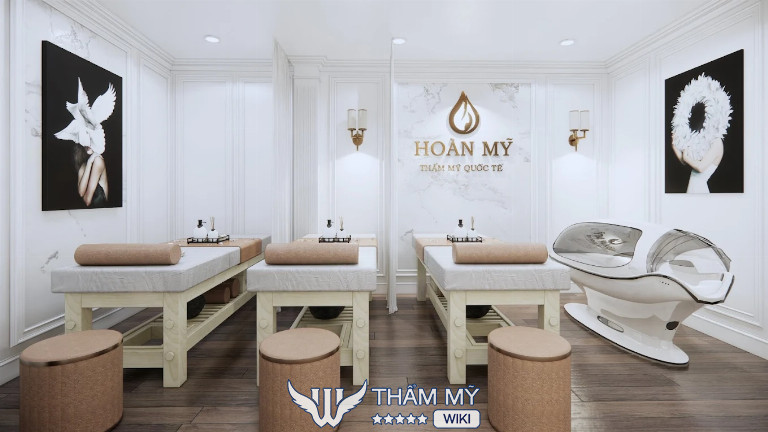 Thẩm mỹ viện tại Bình Thuận nổi tiếng - Thẩm Mỹ Quốc Tế Hoàn Mỹ