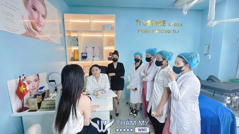 Thẩm mỹ viện tại Bình Thuận được review tốt - TRUST ME KOREA