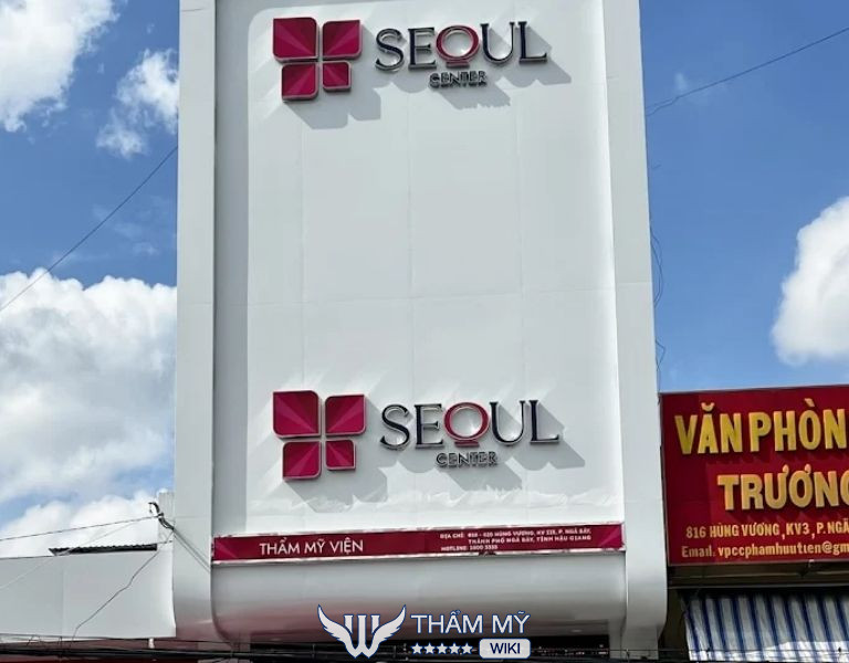 Thẩm mỹ viện ở Hậu Giang uy tín - TMV Seoul Center