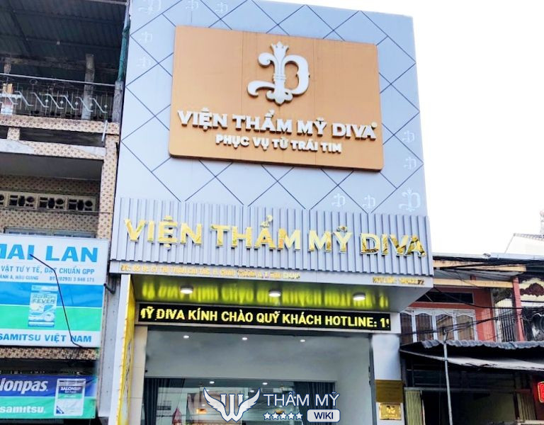 Địa chỉ thẩm mỹ viện tại Hậu Giang tốt, uy tín - DIVA